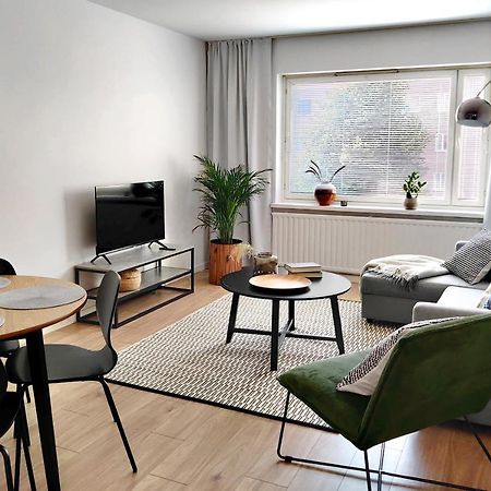 Trendy Apartment In The Heart Of Green Lahti, Free Parking Extérieur photo