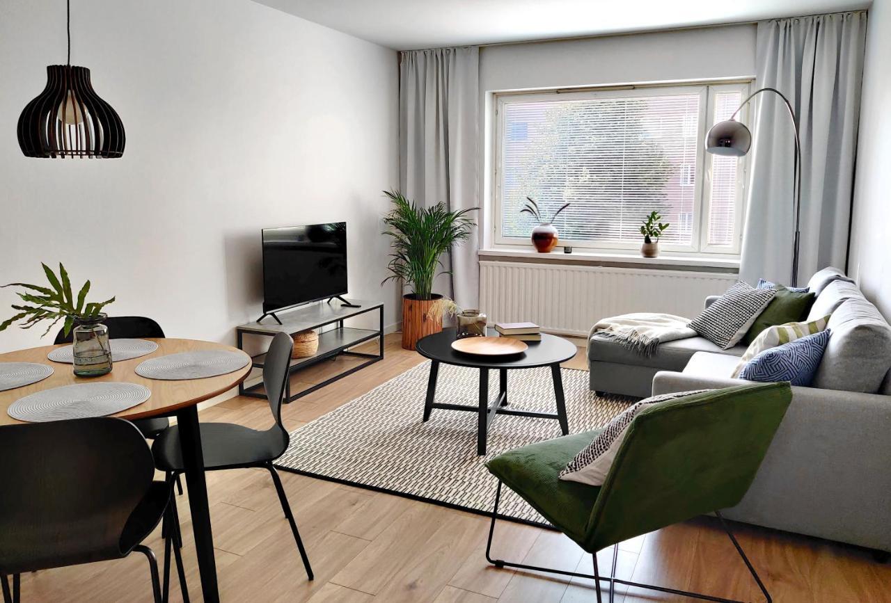 Trendy Apartment In The Heart Of Green Lahti, Free Parking Extérieur photo