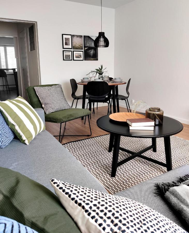 Trendy Apartment In The Heart Of Green Lahti, Free Parking Extérieur photo